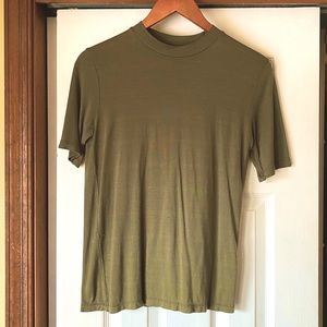 J Crew Olive Top